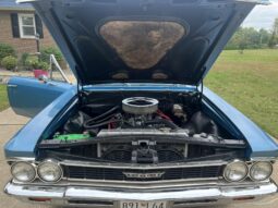 1966 Chevrolet Chevelle Malibu Convertible full