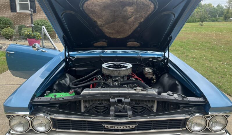 								1966 Chevrolet Chevelle Malibu Convertible full									