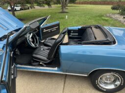 1966 Chevrolet Chevelle Malibu Convertible full