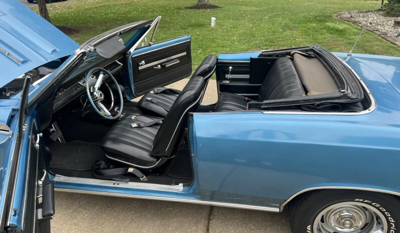 								1966 Chevrolet Chevelle Malibu Convertible full									