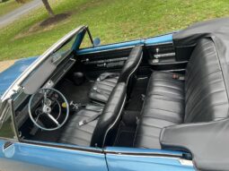 1966 Chevrolet Chevelle Malibu Convertible full