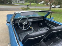 1966 Chevrolet Chevelle Malibu Convertible full