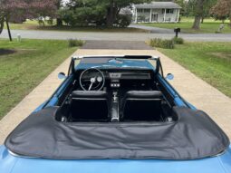 1966 Chevrolet Chevelle Malibu Convertible full