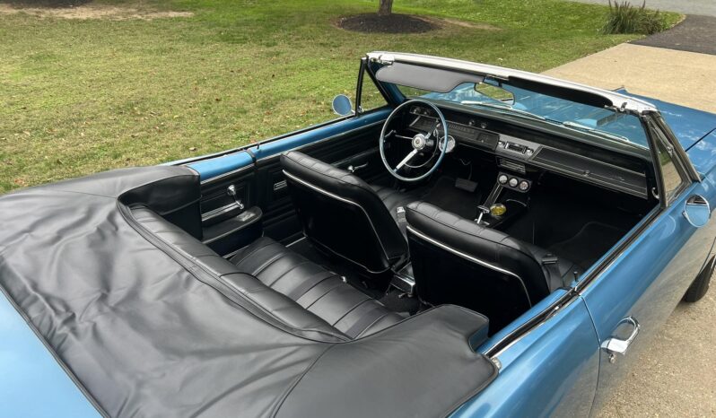 								1966 Chevrolet Chevelle Malibu Convertible full									