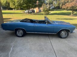 1966 Chevrolet Chevelle Malibu Convertible full