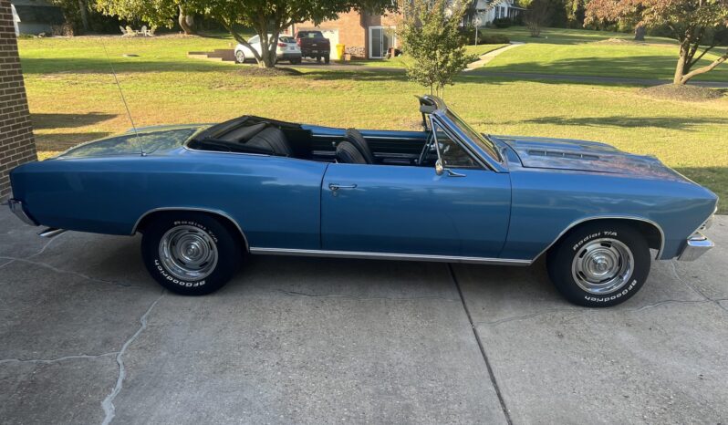 								1966 Chevrolet Chevelle Malibu Convertible full									