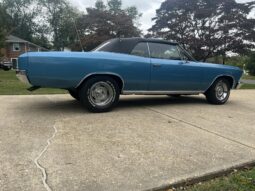 1966 Chevrolet Chevelle Malibu Convertible full