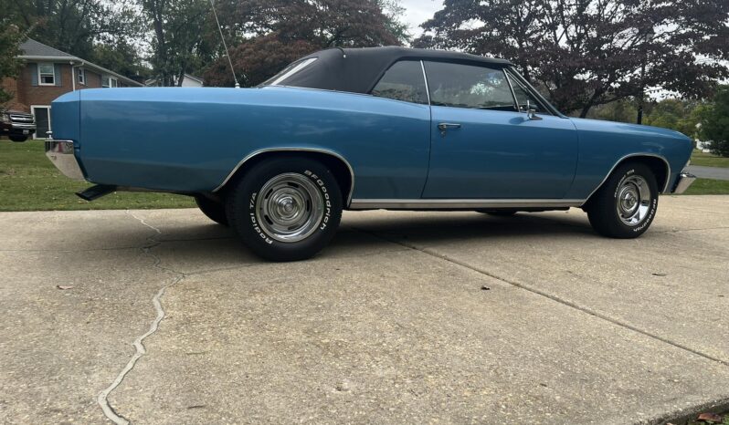 								1966 Chevrolet Chevelle Malibu Convertible full									
