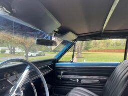1966 Chevrolet Chevelle Malibu Convertible full