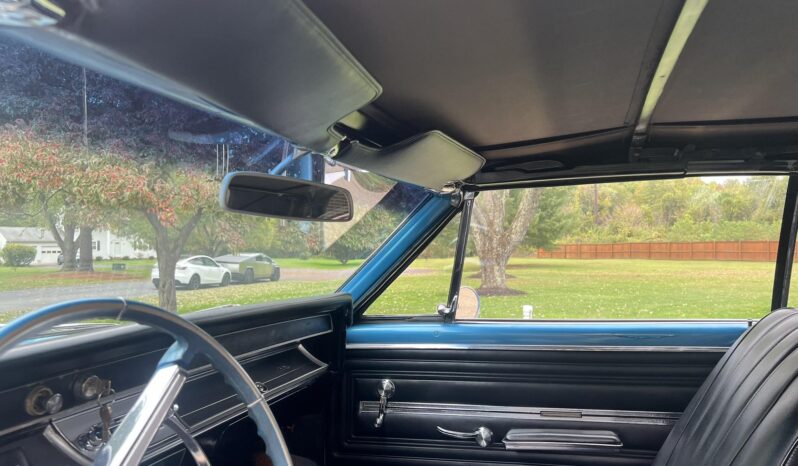 								1966 Chevrolet Chevelle Malibu Convertible full									