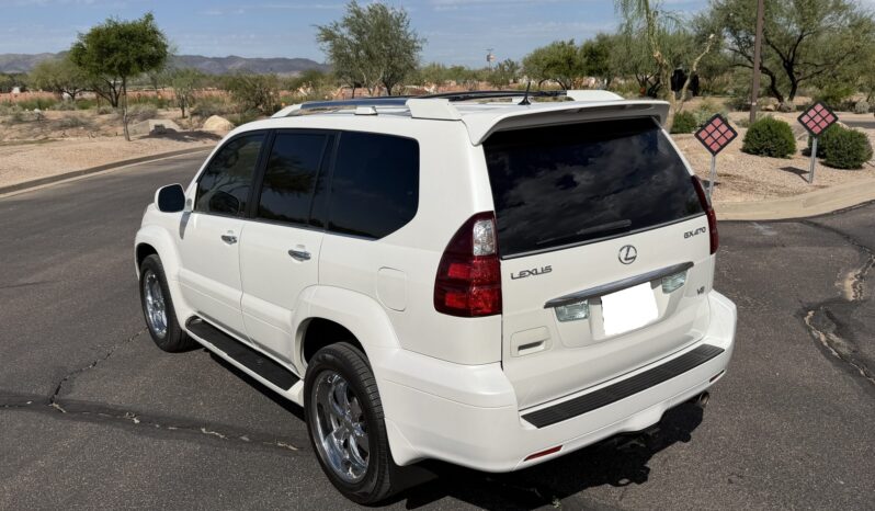 								2008 Lexus GX470 full									