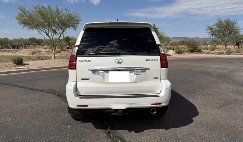								2008 Lexus GX470 full									