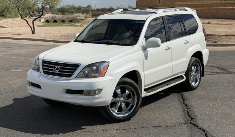 								2008 Lexus GX470 full									