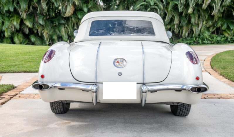 								1958 Chevrolet Corvette 3-Speed full									