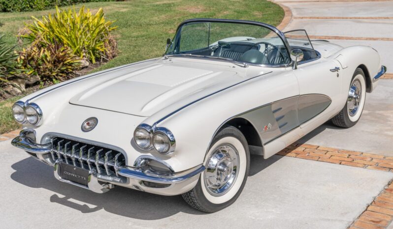 								1958 Chevrolet Corvette 3-Speed full									