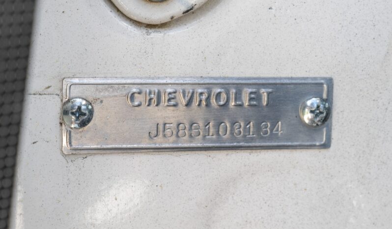								1958 Chevrolet Corvette 3-Speed full									