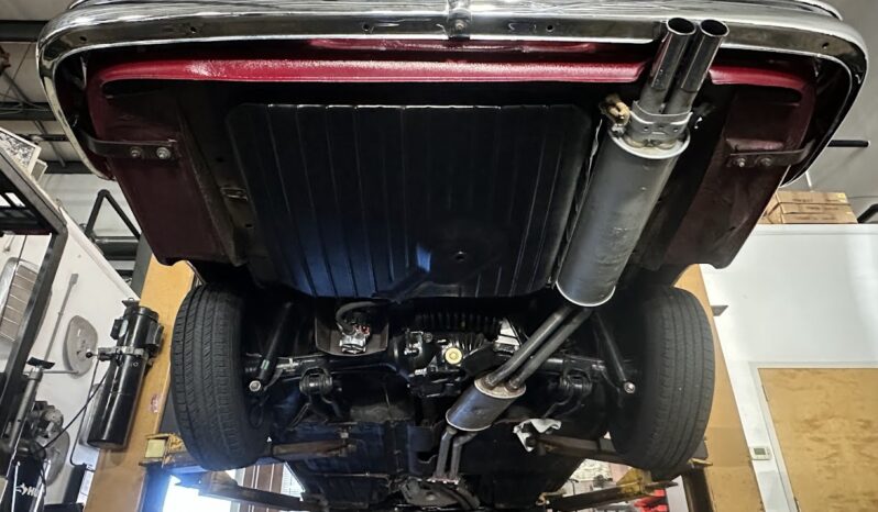 								1969 Mercedes-Benz 280SE Cabriolet full									