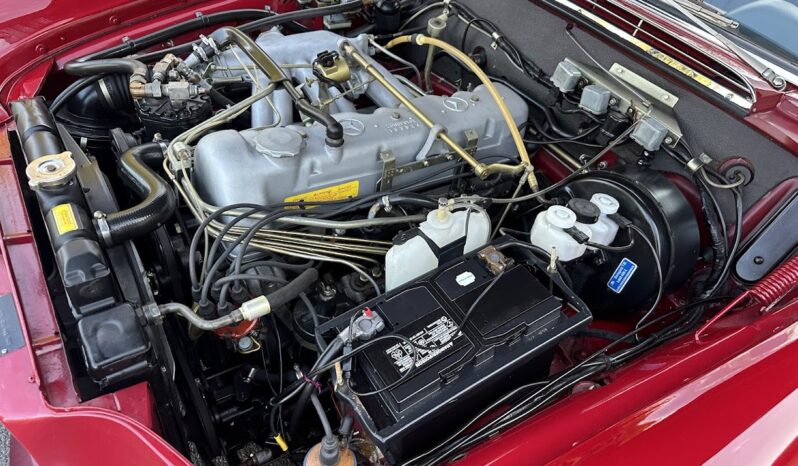 								1969 Mercedes-Benz 280SE Cabriolet full									