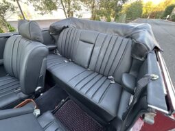 1969 Mercedes-Benz 280SE Cabriolet