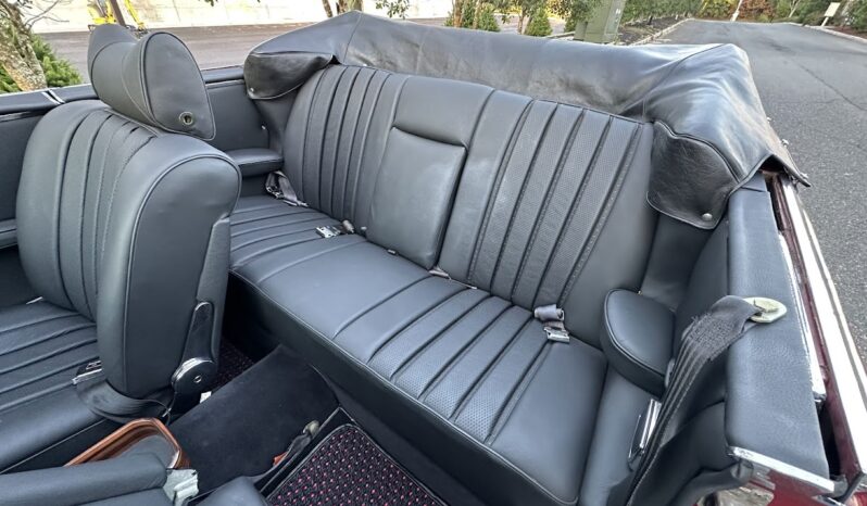 								1969 Mercedes-Benz 280SE Cabriolet full									