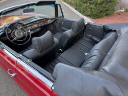 1969 Mercedes-Benz 280SE Cabriolet