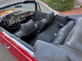 1969 Mercedes-Benz 280SE Cabriolet