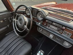 1969 Mercedes-Benz 280SE Cabriolet