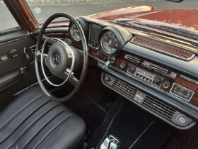 1969 Mercedes-Benz 280SE Cabriolet