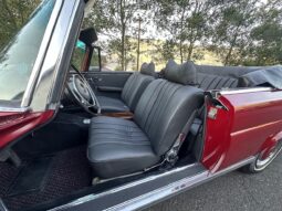 1969 Mercedes-Benz 280SE Cabriolet full