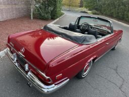 1969 Mercedes-Benz 280SE Cabriolet full