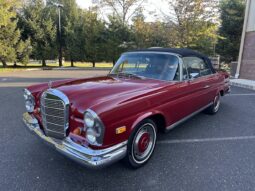 1969 Mercedes-Benz 280SE Cabriolet full