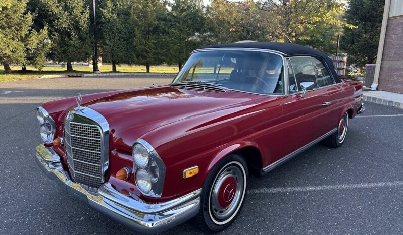 								1969 Mercedes-Benz 280SE Cabriolet full									