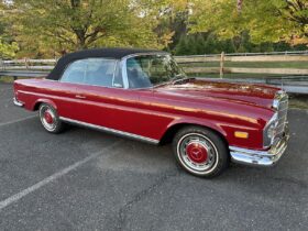 1969 Mercedes-Benz 280SE Cabriolet
