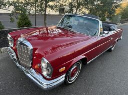 1969 Mercedes-Benz 280SE Cabriolet full