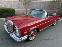 1969 Mercedes-Benz 280SE Cabriolet full