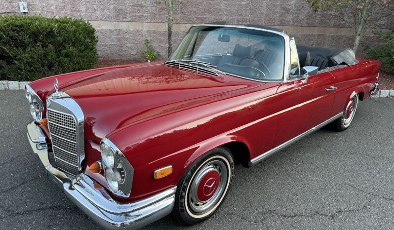 								1969 Mercedes-Benz 280SE Cabriolet full									