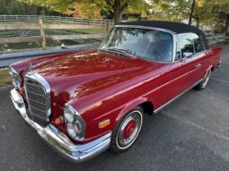 1969 Mercedes-Benz 280SE Cabriolet full