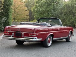 1969 Mercedes-Benz 280SE Cabriolet full