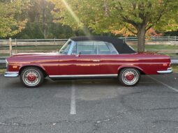 1969 Mercedes-Benz 280SE Cabriolet full