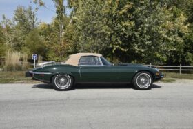 1972 Jaguar E-Type Series III Roadster V12 4-Speed
