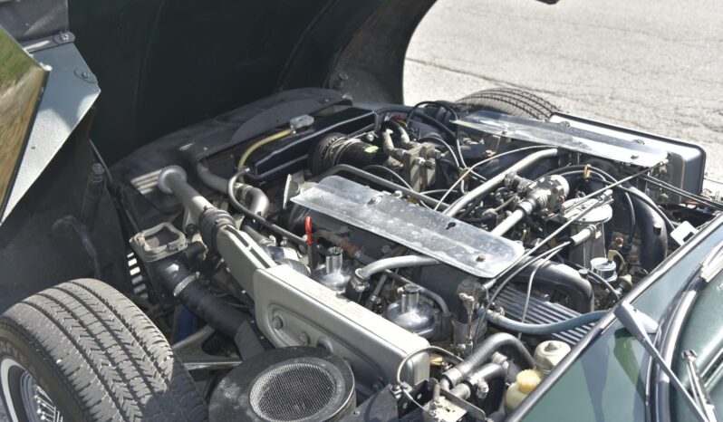 								1972 Jaguar E-Type Series III Roadster V12 4-Speed full									