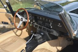 										1972 Jaguar E-Type Series III Roadster V12 4-Speed full									