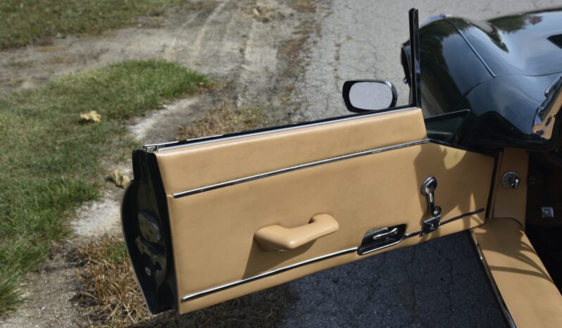 								1972 Jaguar E-Type Series III Roadster V12 4-Speed full									