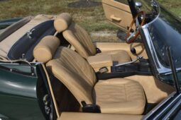 										1972 Jaguar E-Type Series III Roadster V12 4-Speed full									