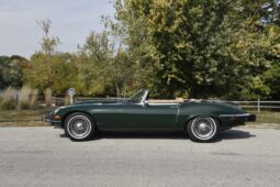 										1972 Jaguar E-Type Series III Roadster V12 4-Speed full									