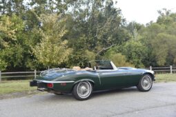 										1972 Jaguar E-Type Series III Roadster V12 4-Speed full									