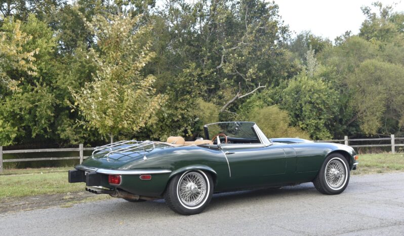 								1972 Jaguar E-Type Series III Roadster V12 4-Speed full									