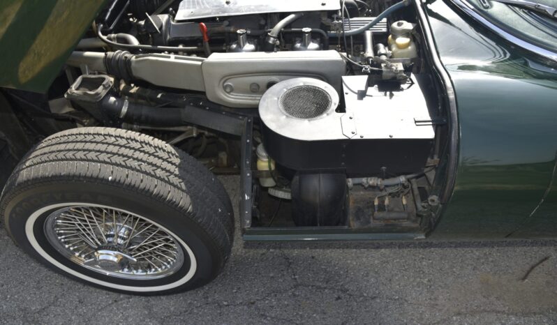 								1972 Jaguar E-Type Series III Roadster V12 4-Speed full									