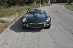 										1972 Jaguar E-Type Series III Roadster V12 4-Speed full									