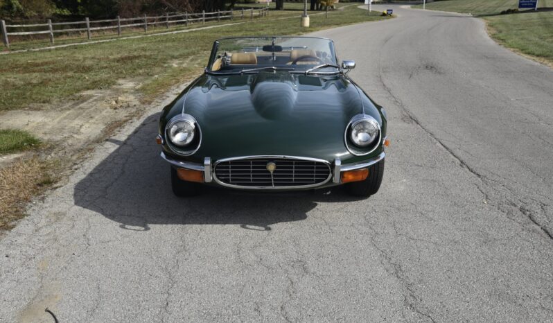 								1972 Jaguar E-Type Series III Roadster V12 4-Speed full									